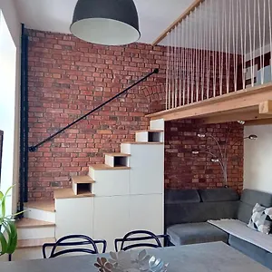 Apartament Kawalerka Z Antresola Do Wziecia, Gdańsk